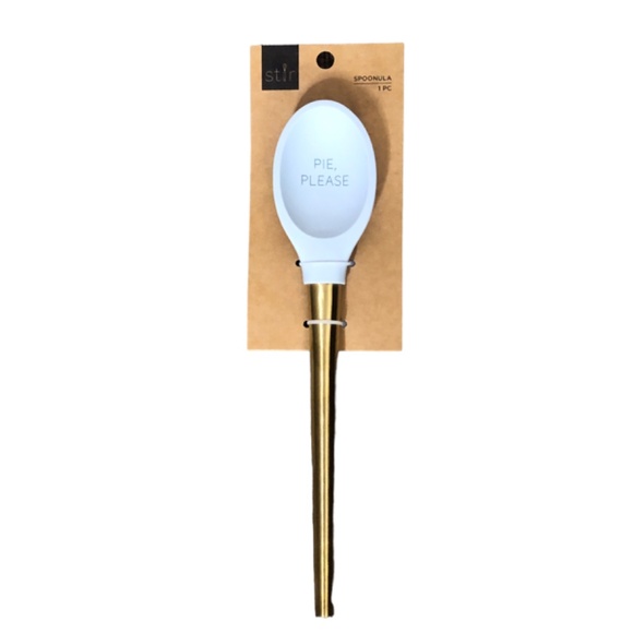 Gold Handled Spoon PIE, PLEASE - Picture 5 of 8